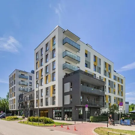 Comfort & Style 2-Room Apartment And Free Parking Warsaw Exterior photo