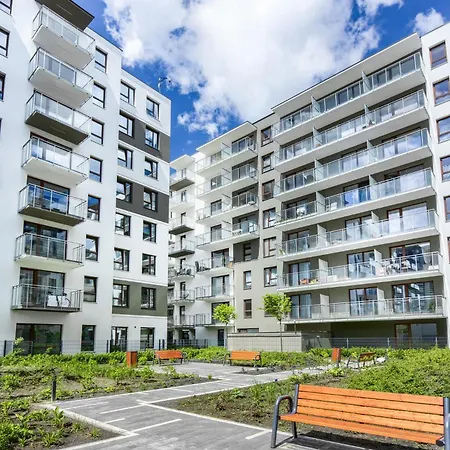 Comfort & Style 2-Room Apartment And Free Parking Warsaw Exterior photo