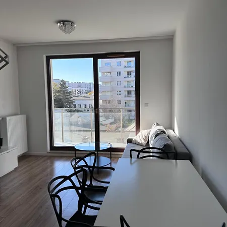 Comfort & Style 2-Room Apartment And Free Parking Warsaw Exterior photo