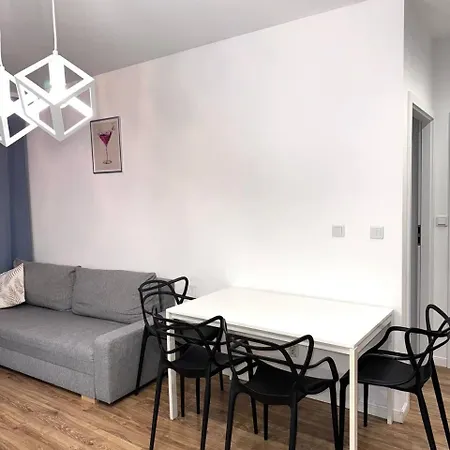 Comfort & Style 2-Room Apartment And Free Parking Warsaw Exterior photo